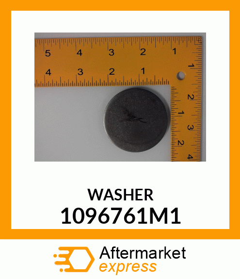 WASHER 1096761M1