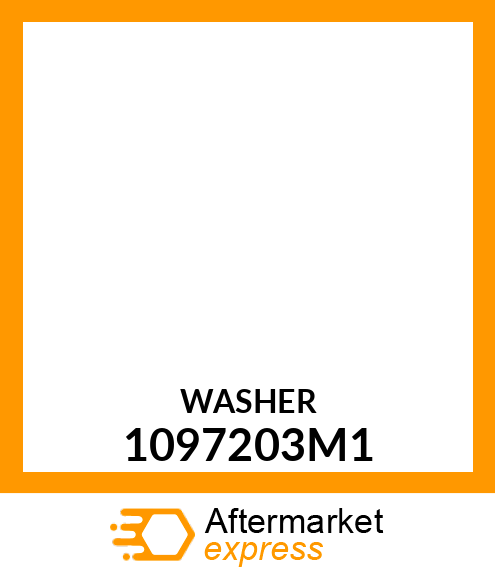 WASHER 1097203M1