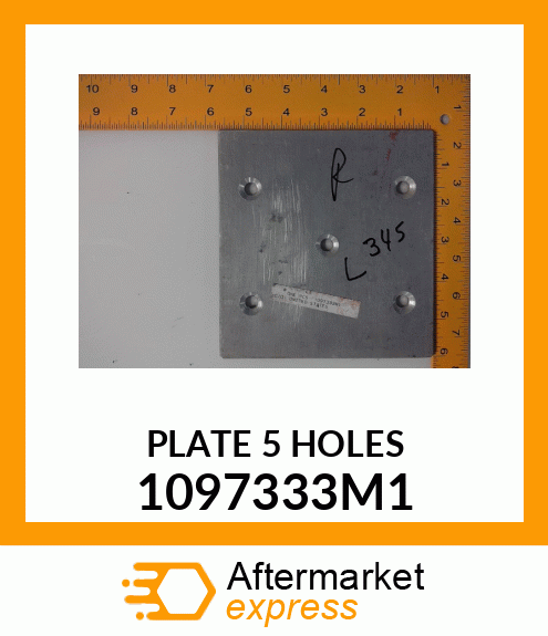 PLATE_5_HOLES 1097333M1