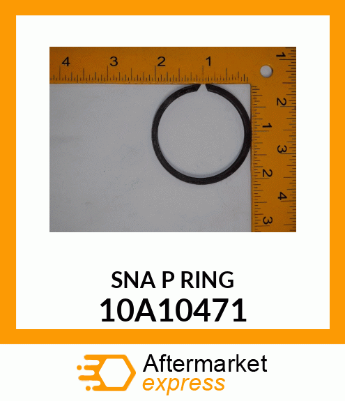 SNA P RING 10A10471