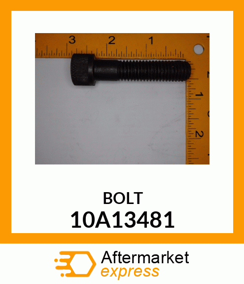 BOLT 10A13481