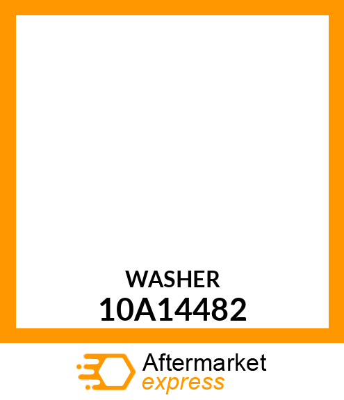 WASHER 10A14482