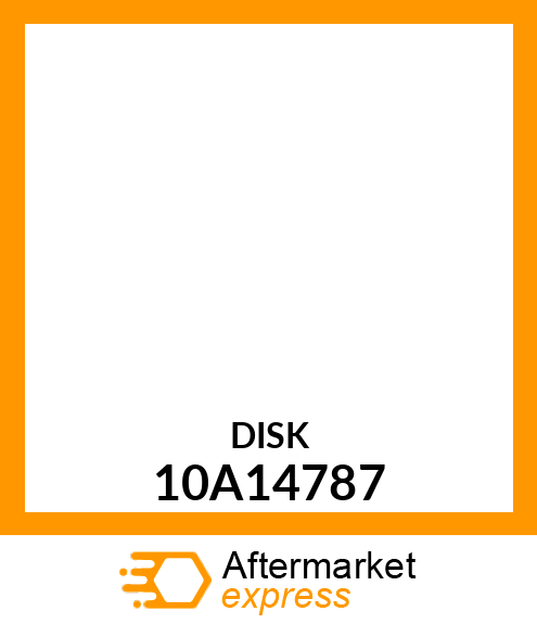 DISK 10A14787