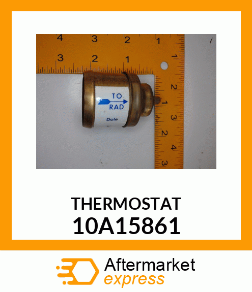 THERMOSTAT 10A15861