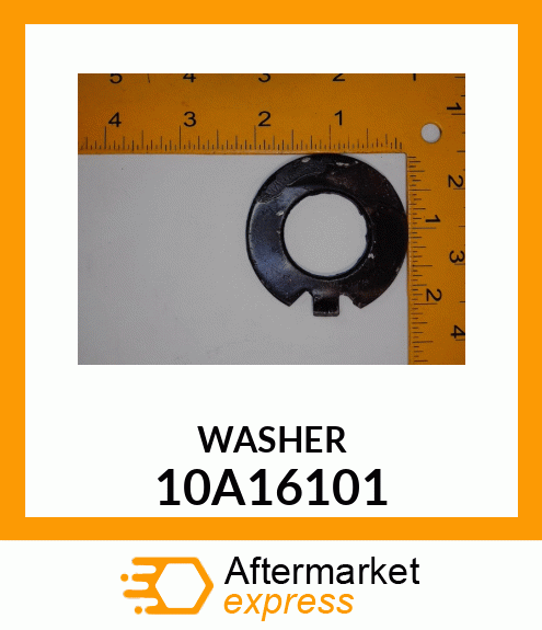 WASHER 10A16101