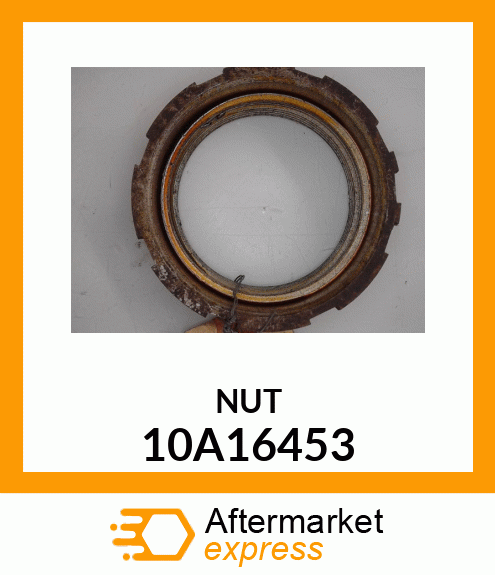 NUT 10A16453