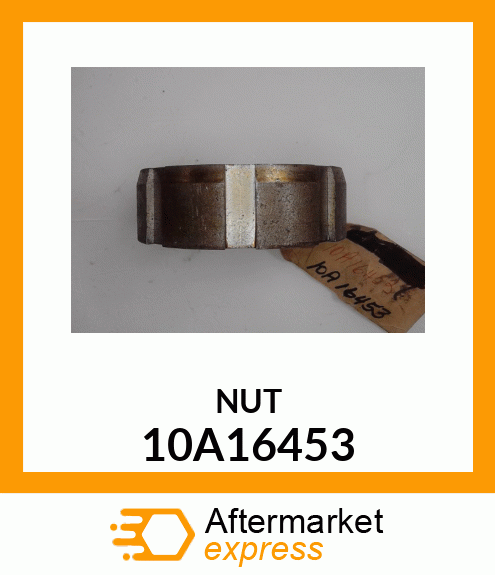 NUT 10A16453