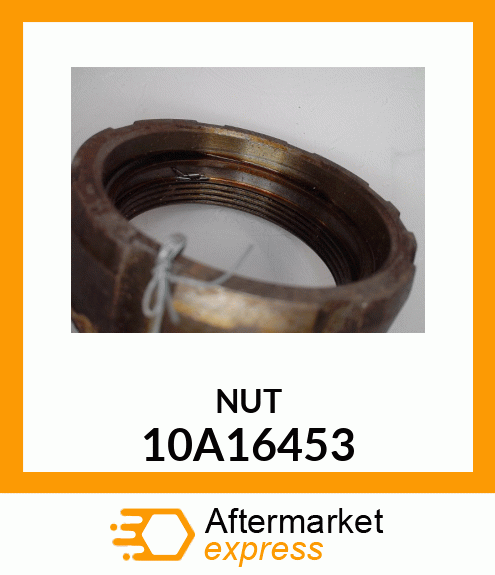 NUT 10A16453