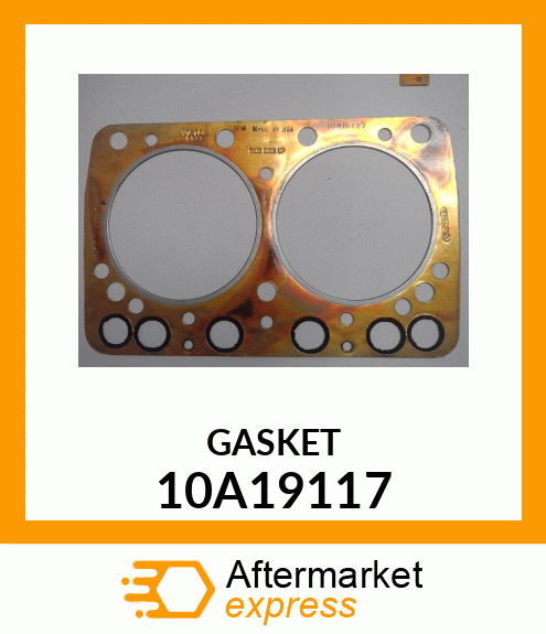 GASKET 10A19117