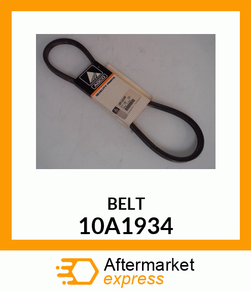 BELT 10A1934