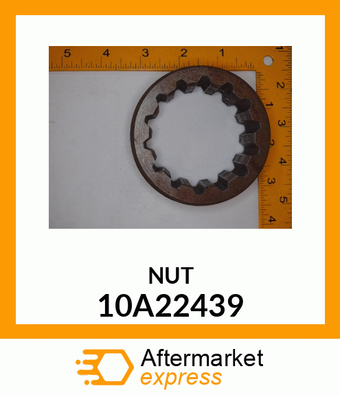 NUT 10A22439