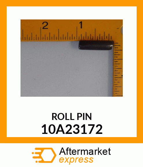 ROLLPIN 10A23172