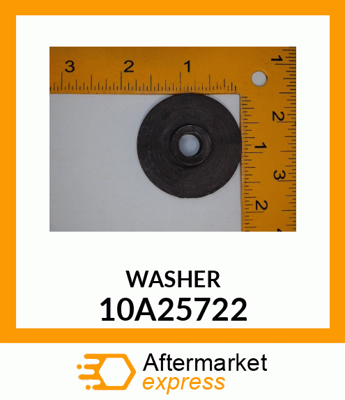 WASHER 10A25722