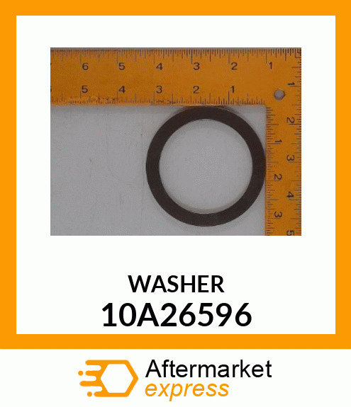 WASHER 10A26596