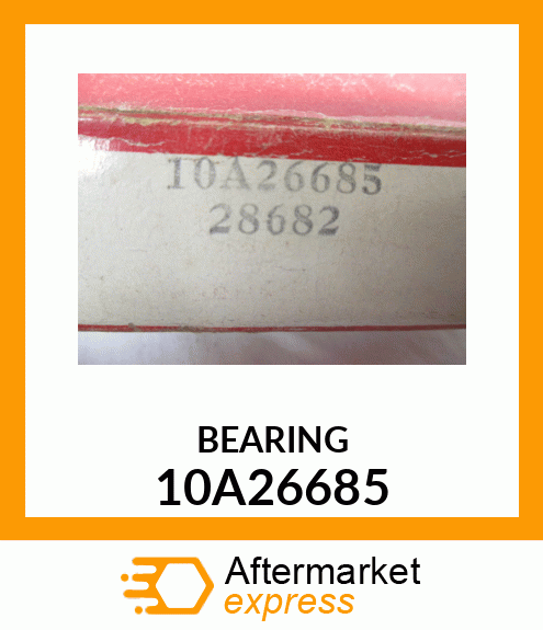 BEARING 10A26685