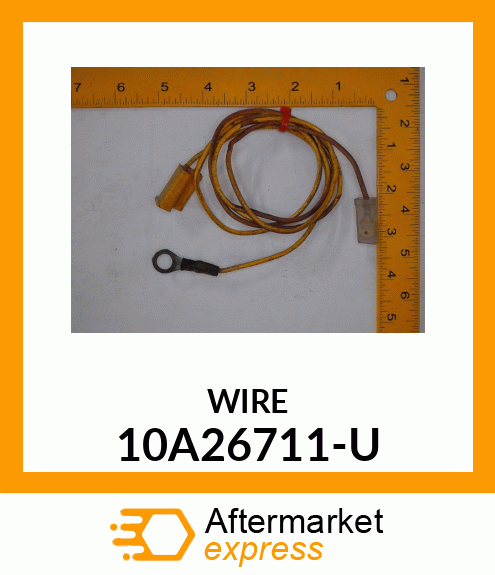 WIRE 10A26711-U