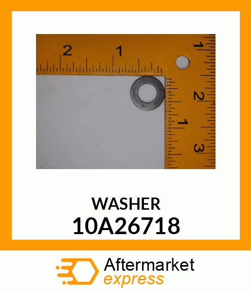 WASHER 10A26718