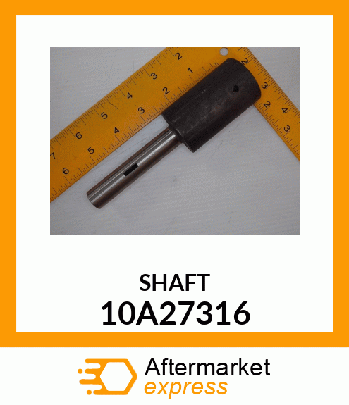 SHAFT 10A27316