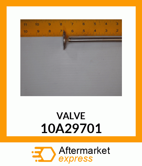 VALVE 10A29701