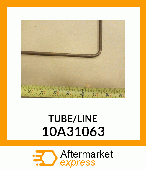 TUBE/LINE 10A31063