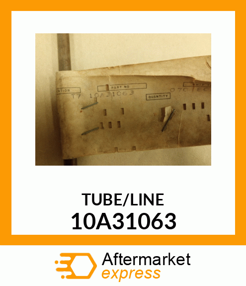 TUBE/LINE 10A31063