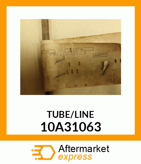 TUBE/LINE 10A31063