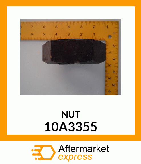 NUT 10A3355