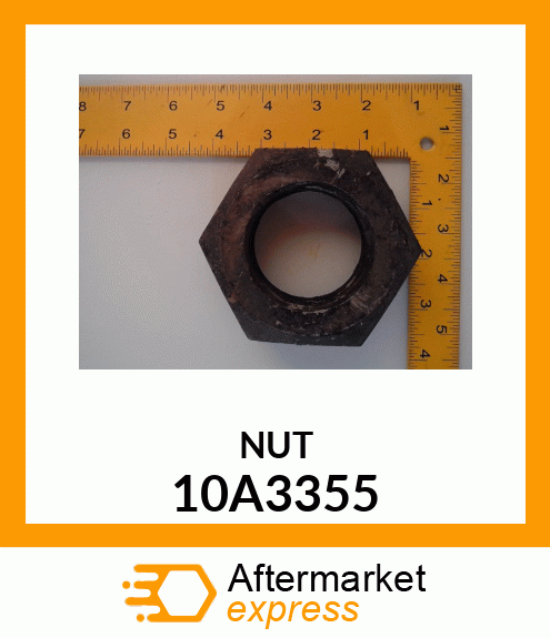 NUT 10A3355