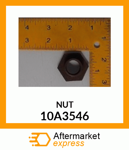 NUT 10A3546