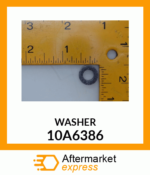 WASHER 10A6386