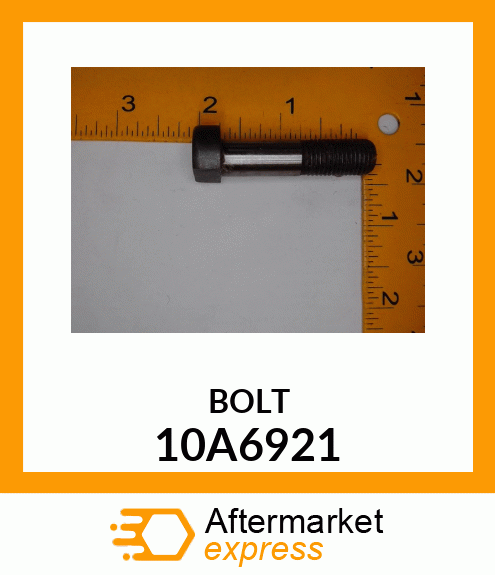 BOLT 10A6921