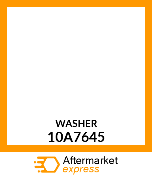 WASHER 10A7645