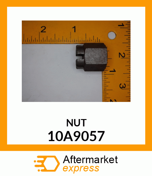 NUT 10A9057