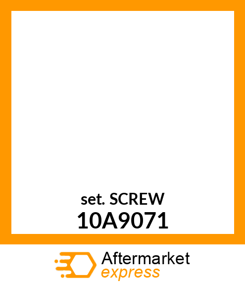 SETSCREW 10A9071