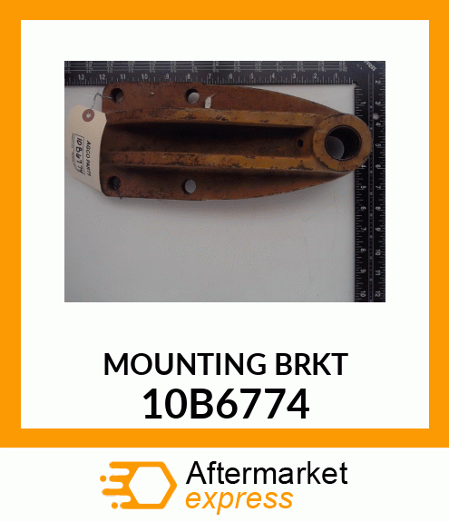 MOUNTING BRKT 10B6774