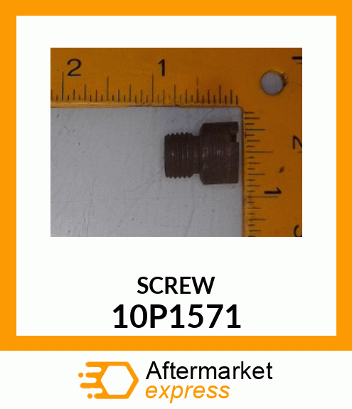 SCREW 10P1571