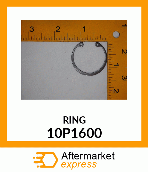 RING 10P1600