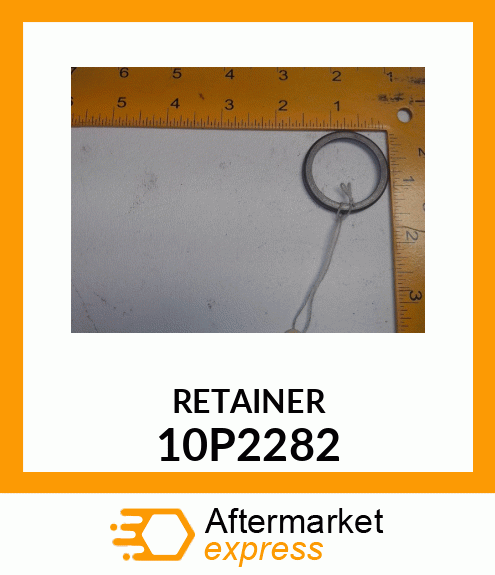 RETAINER 10P2282