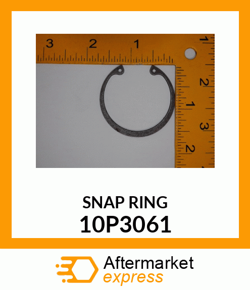 SNAP RING 10P3061