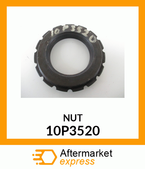 NUT 10P3520