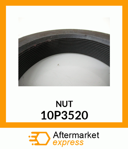 NUT 10P3520