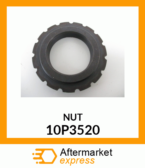 NUT 10P3520