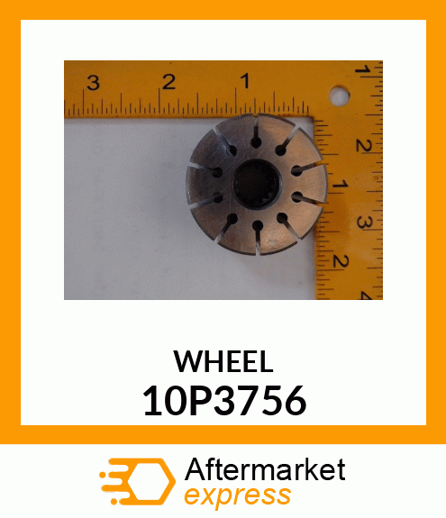 WHEEL 10P3756