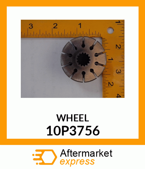 WHEEL 10P3756