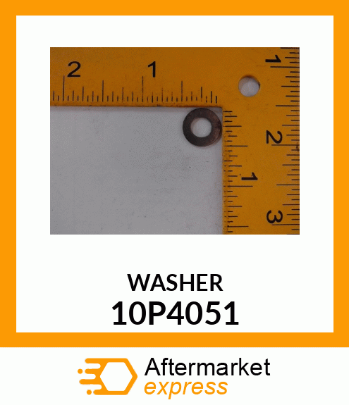 WASHER 10P4051