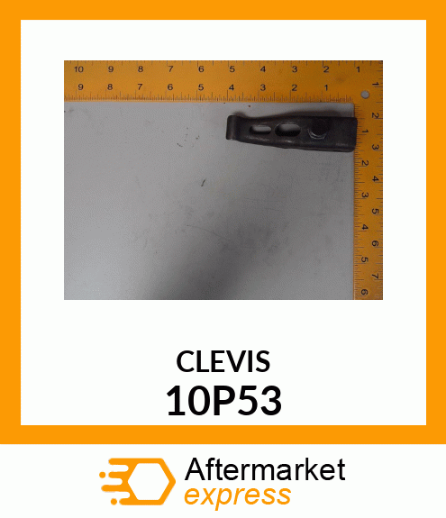 CLEVIS 10P53