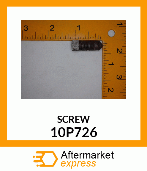 SCREW 10P726