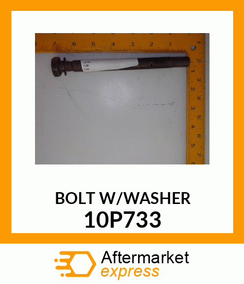 BOLT_W/WASHER 10P733