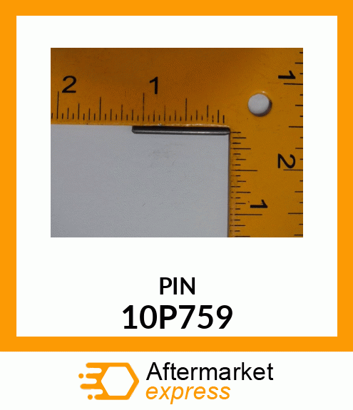 PIN 10P759