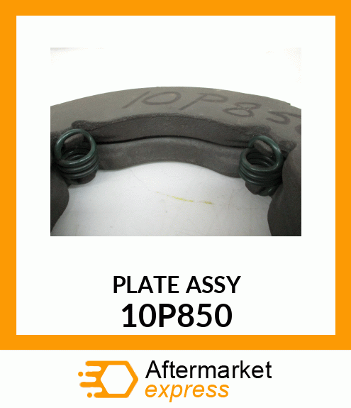 PLATEASSY 10P850